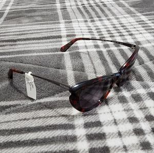 Balmain BL 2023 53-19 140 Red Tortoise & Silver Women's Sunglasses - No Case